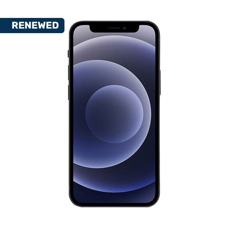 Picture of Boost Renewed Apple iPhone 12 64GB Black